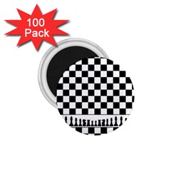 Chess  1 75  Magnets (100 Pack)  by Valentinaart