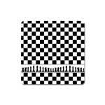 Chess  Square Magnet Front