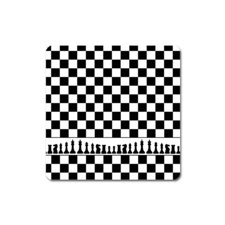 Chess  Square Magnet