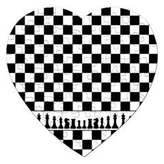 Chess  Jigsaw Puzzle (Heart)