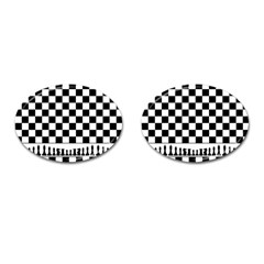 Chess  Cufflinks (Oval)