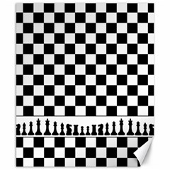 Chess  Canvas 8  X 10  by Valentinaart