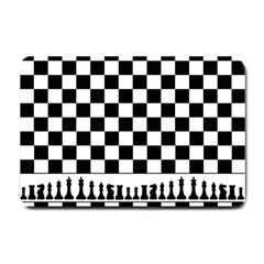 Chess  Small Doormat 