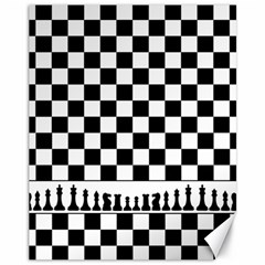 Chess  Canvas 11  x 14  