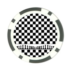 Chess  Poker Chip Card Guard