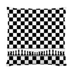 Chess  Standard Cushion Case (Two Sides) Back