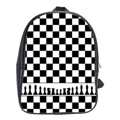 Chess  School Bag (Large)