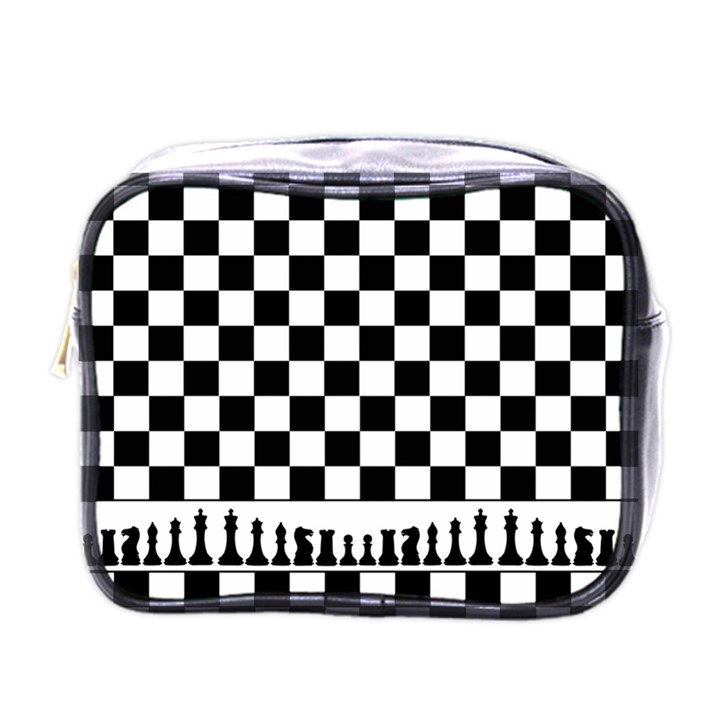 Chess  Mini Toiletries Bags