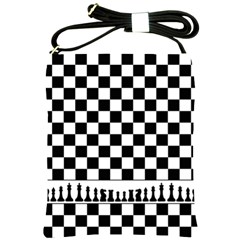 Chess  Shoulder Sling Bags