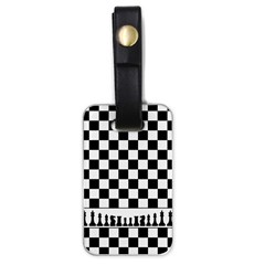 Chess  Luggage Tags (One Side) 