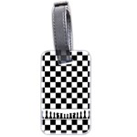 Chess  Luggage Tags (Two Sides) Front