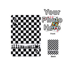 Chess  Playing Cards 54 (Mini) 