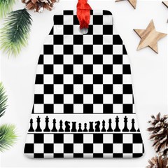 Chess  Bell Ornament (two Sides) by Valentinaart