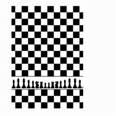 Chess  Large Garden Flag (Two Sides)