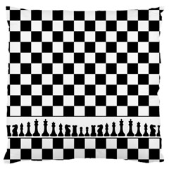 Chess  Large Cushion Case (One Side)