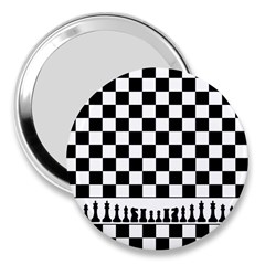 Chess  3  Handbag Mirrors