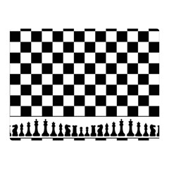 Chess  Double Sided Flano Blanket (Mini) 