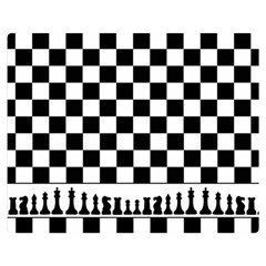 Chess  Double Sided Flano Blanket (medium)  by Valentinaart