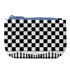 Chess  Large Coin Purse by Valentinaart