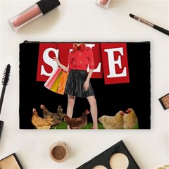 Sale Cosmetic Bag (large)  by Valentinaart