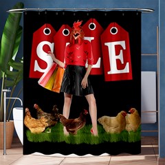 Sale Shower Curtain 60  X 72  (medium)  by Valentinaart