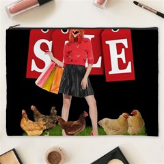 Sale Cosmetic Bag (xxxl)  by Valentinaart