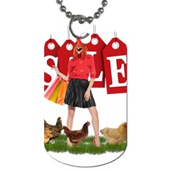 Sale Dog Tag (two Sides) by Valentinaart