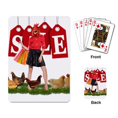 Sale Playing Card by Valentinaart