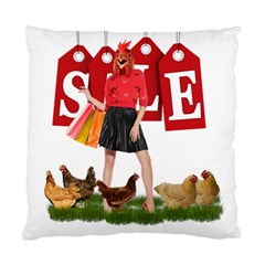 Sale Standard Cushion Case (two Sides) by Valentinaart