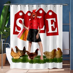 Sale Shower Curtain 60  X 72  (medium)  by Valentinaart