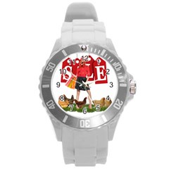 Sale Round Plastic Sport Watch (l) by Valentinaart