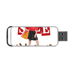 Sale Portable Usb Flash (two Sides) by Valentinaart