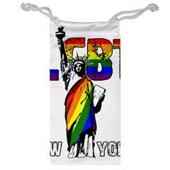 Lgbt New York Jewelry Bag