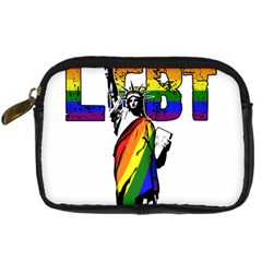 Lgbt New York Digital Camera Cases by Valentinaart