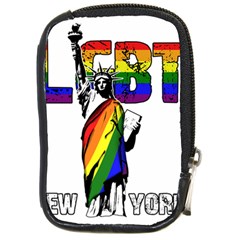 Lgbt New York Compact Camera Cases by Valentinaart