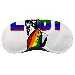 Lgbt New York Sleeping Masks by Valentinaart