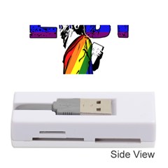 Lgbt New York Memory Card Reader (stick)  by Valentinaart