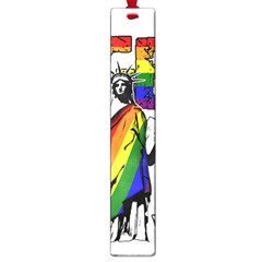 Lgbt New York Large Book Marks by Valentinaart