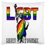 LGBT New York Standard Flano Cushion Case (Two Sides) Front