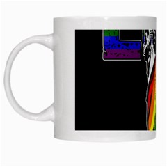 Lgbt New York White Mugs by Valentinaart