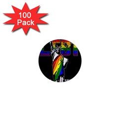 LGBT New York 1  Mini Magnets (100 pack) 