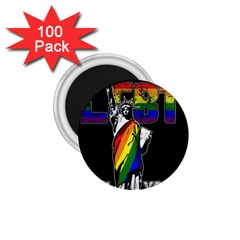 LGBT New York 1.75  Magnets (100 pack) 