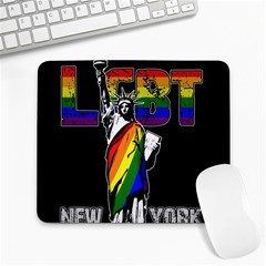 LGBT New York Large Mousepads