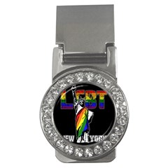 Lgbt New York Money Clips (cz)  by Valentinaart