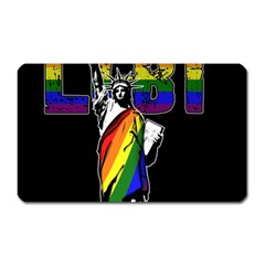 Lgbt New York Magnet (rectangular) by Valentinaart