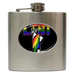 LGBT New York Hip Flask (6 oz)