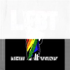 LGBT New York Rectangular Jigsaw Puzzl