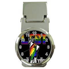 Lgbt New York Money Clip Watches by Valentinaart