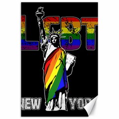 LGBT New York Canvas 24  x 36 