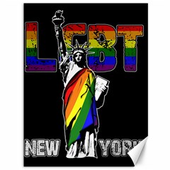 Lgbt New York Canvas 36  X 48   by Valentinaart